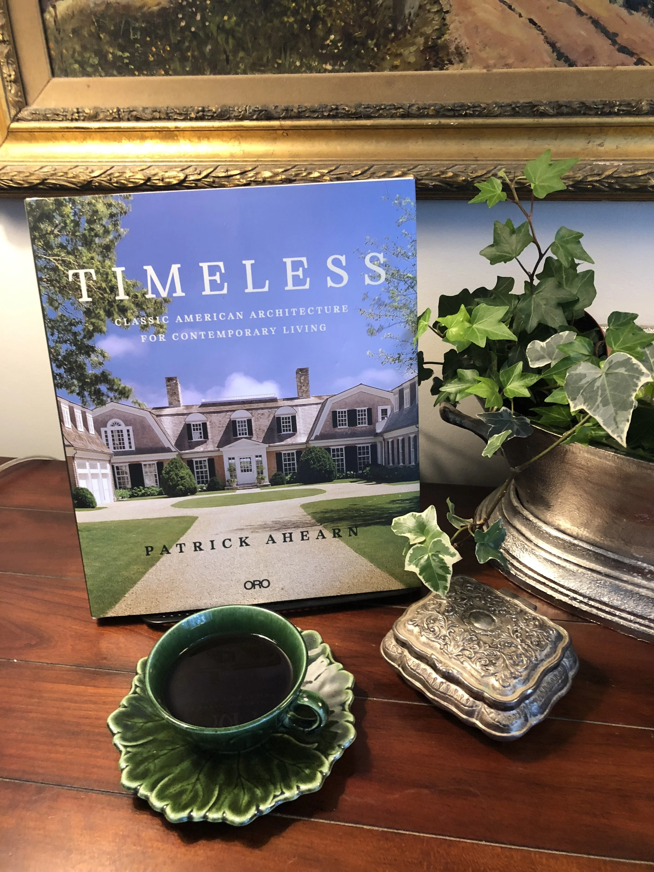 Coffee with Patrick Ahearn's Book Timeless - LINDA SMITH DAVIS - NEFL